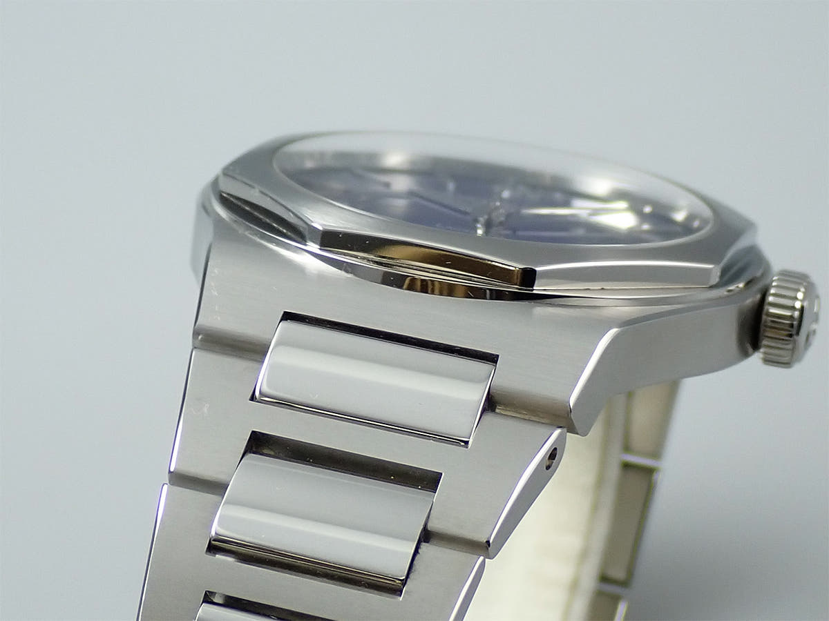 ジラールペルゴ ロレアート Ref.81010-11-432-11A ブルーエナメル文字盤 中古 C763HH61