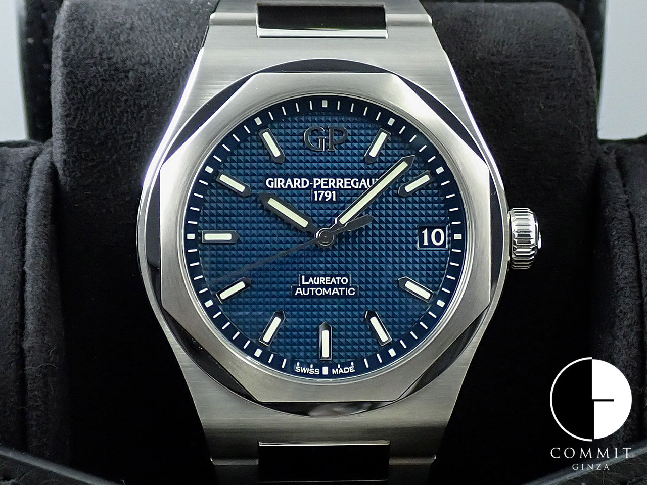 Girard-Perregaux Laureato &lt;Warranty, Box, etc.&gt;