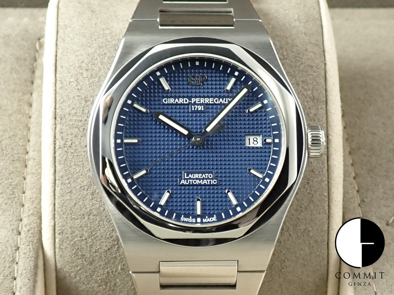 Girard-Perregaux Laureato &lt;Warranty, Box, etc.&gt;