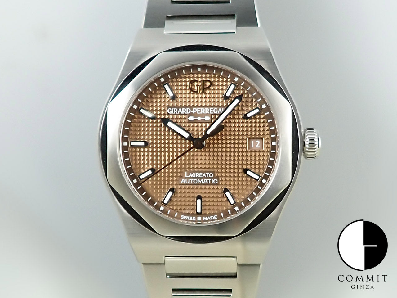 Girard-Perregaux Laureato &lt;Warranty, Box, etc.&gt;