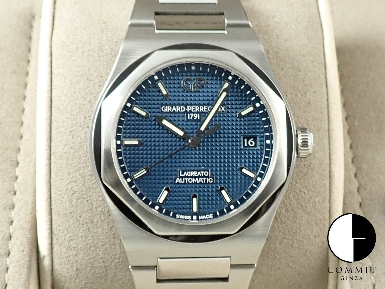 Girard-Perregaux Laureato &lt;Warranty, Box, etc.&gt;