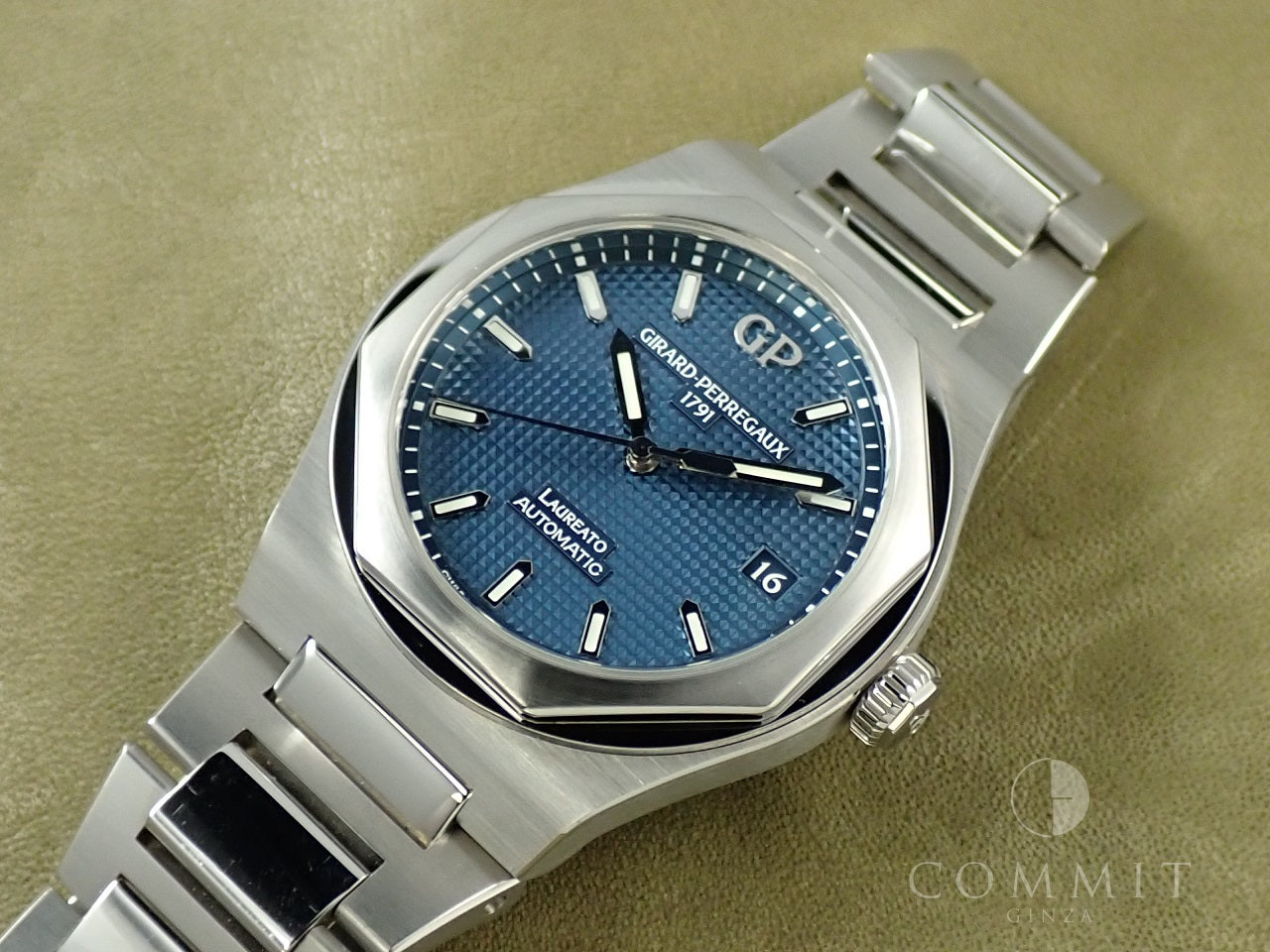 Girard-Perregaux Laureato &lt;Warranty, Box, etc.&gt;