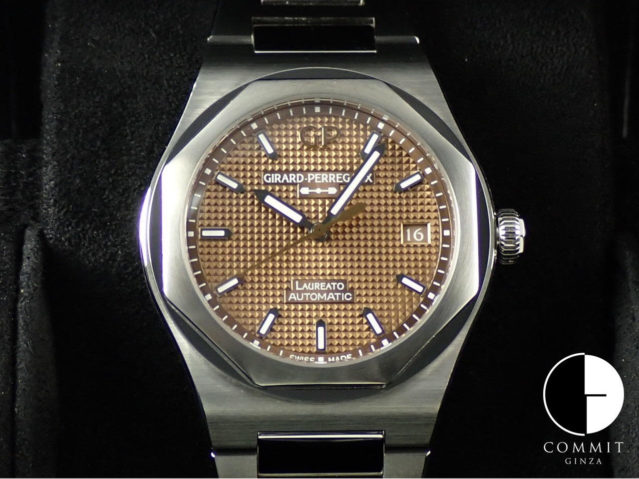 Girard-Perregaux Laureato &lt;Warranty, Box, etc.&gt;