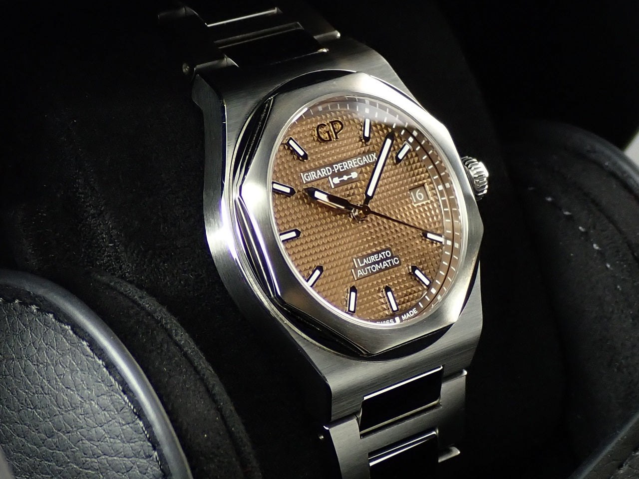 Girard-Perregaux Laureato &lt;Warranty, Box, etc.&gt;