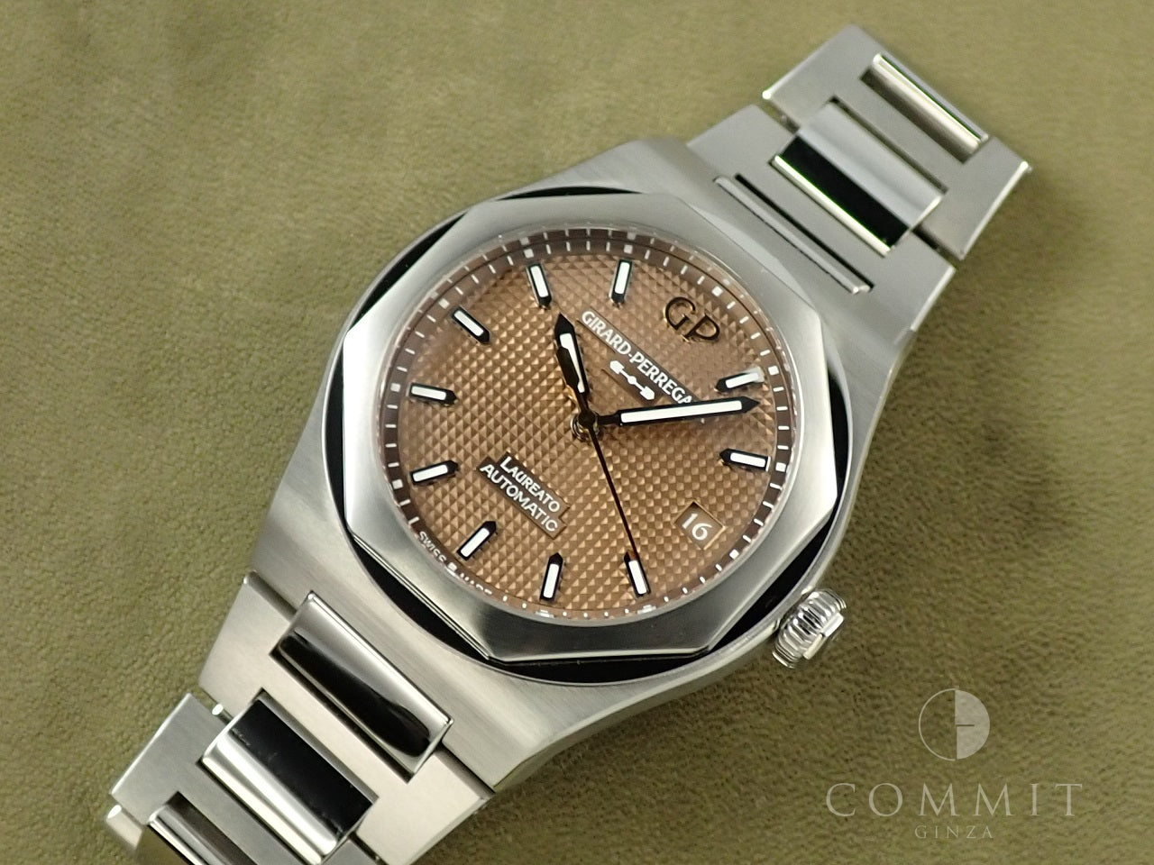 Girard-Perregaux Laureato &lt;Warranty, Box, etc.&gt;