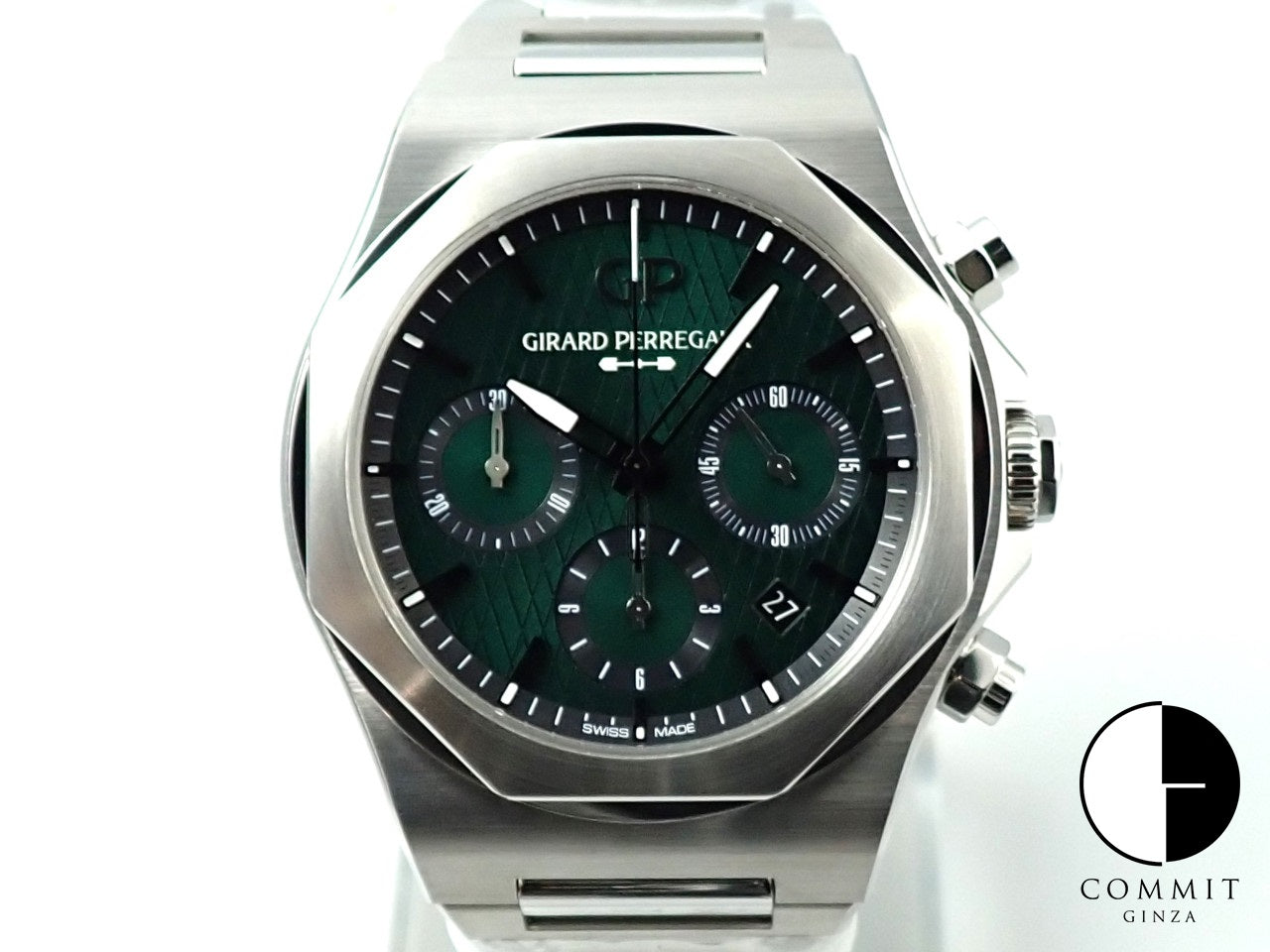 Girard-Perregaux Laureato Chronograph Aston Martin Edition &lt;Warranty, Box, etc.&gt;