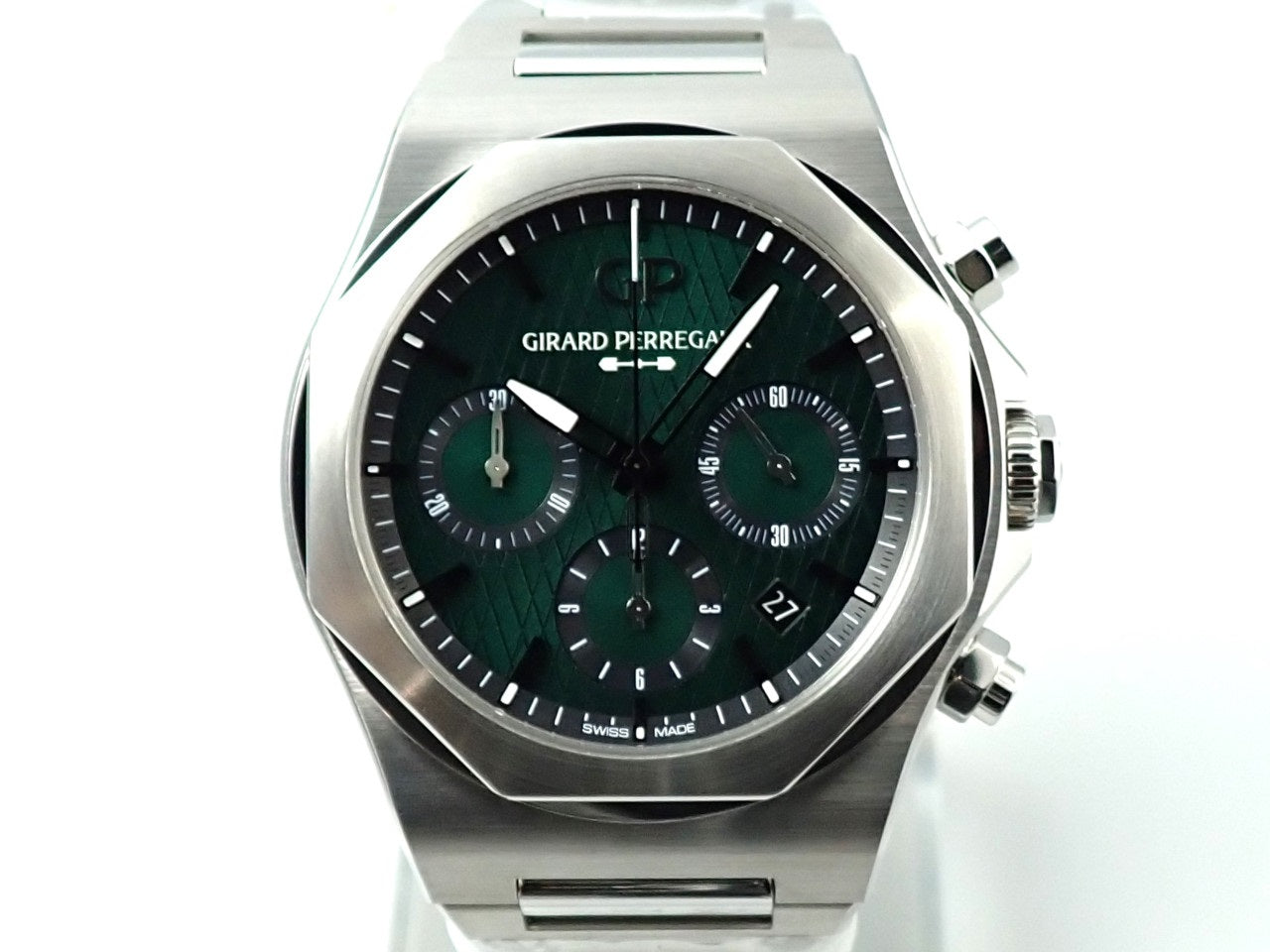 Girard-Perregaux Laureato Chronograph Aston Martin Edition &lt;Warranty, Box, etc.&gt;