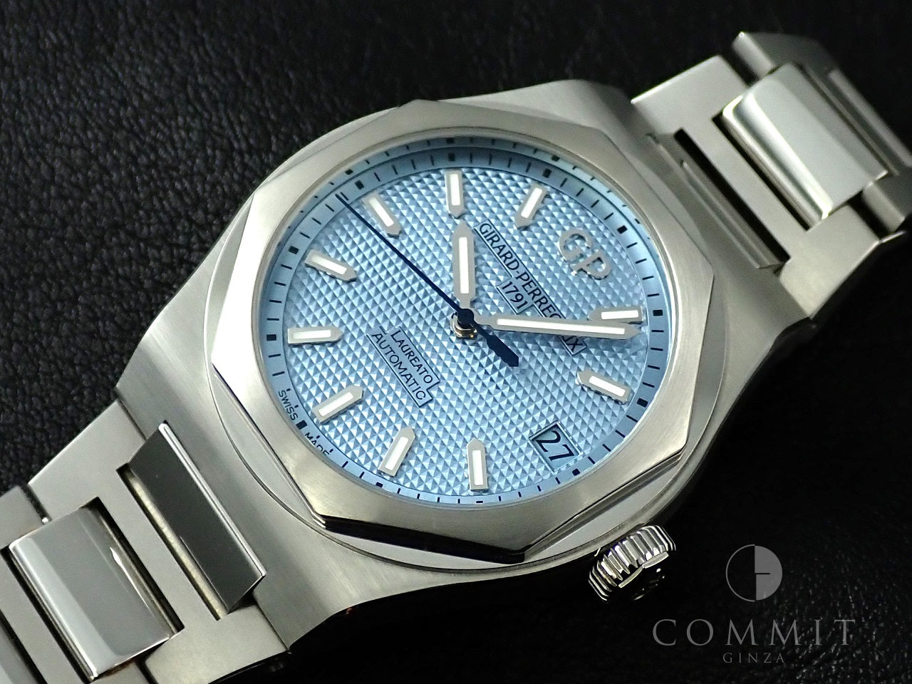 Girard-Perregaux Laureato Glacier Japan Limited &lt;Warranty, Box, etc.&gt;