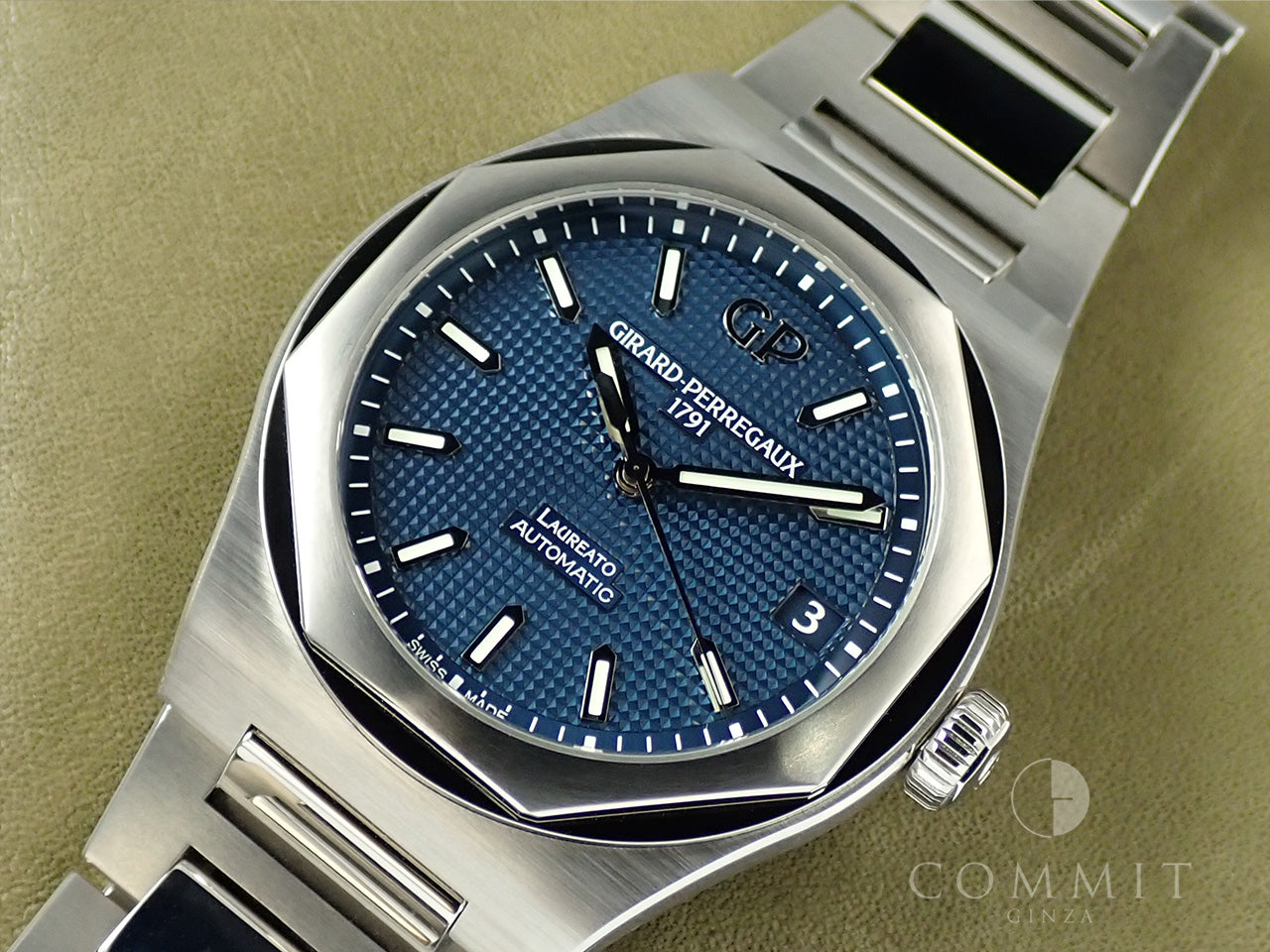 Girard-Perregaux Laureato &lt;Warranty, Box, etc.&gt;