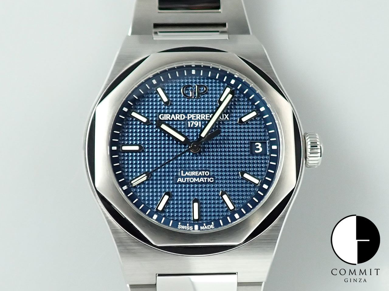 Girard-Perregaux Laureato &lt;Warranty, Box, etc.&gt;