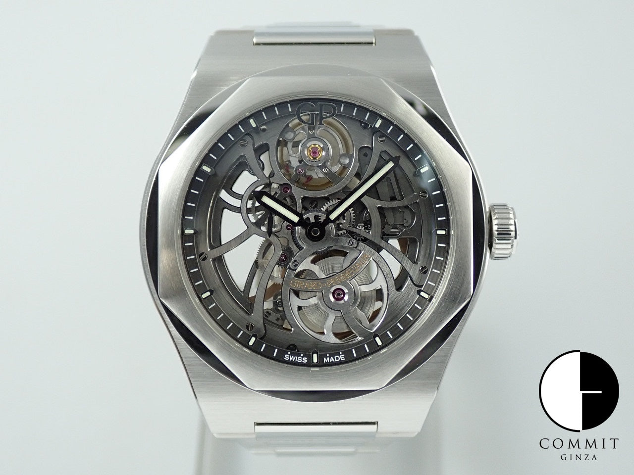 Girard-Perregaux Laureato Skeleton &lt;Warranty, Box, etc.&gt;