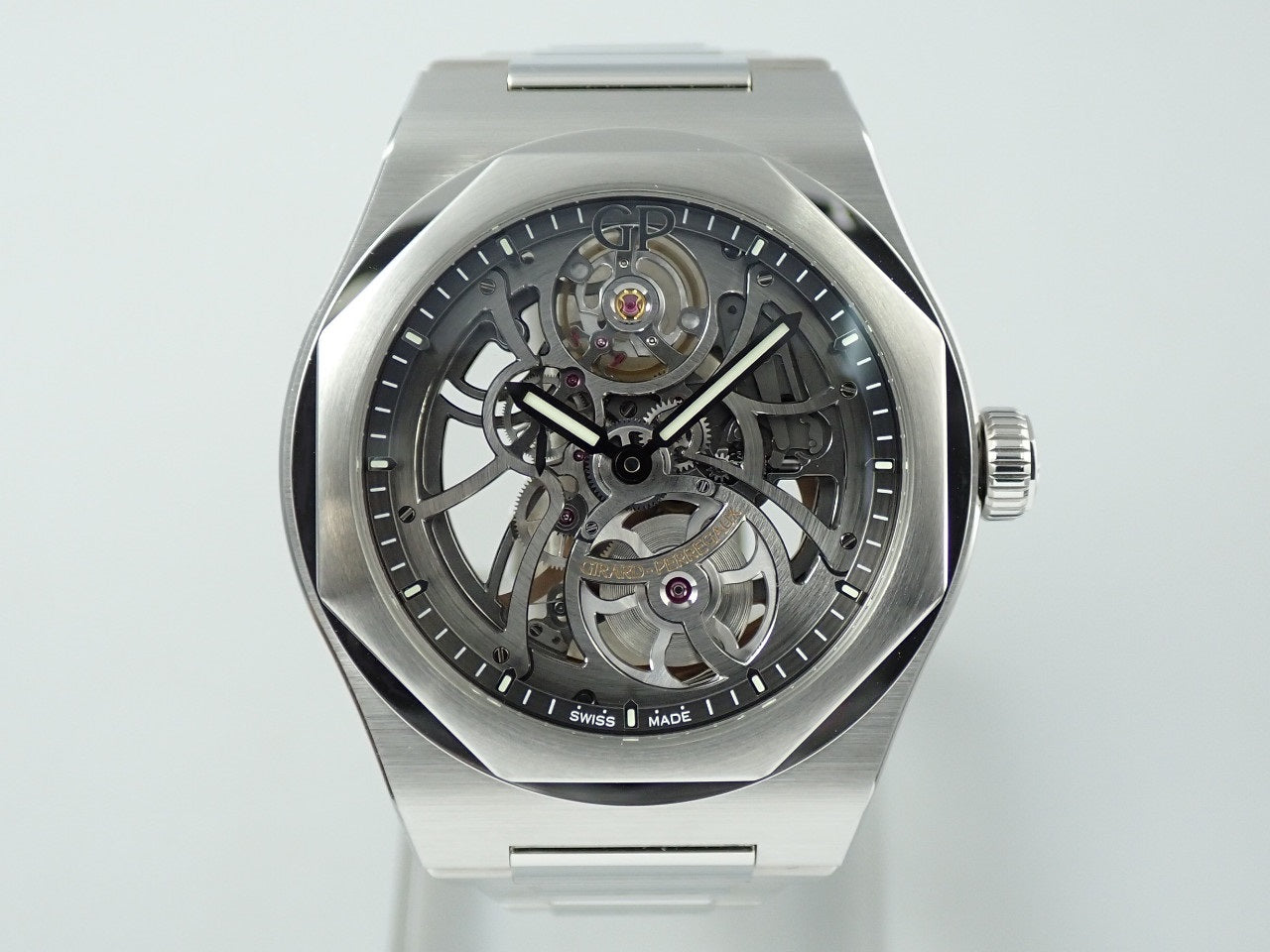 Girard-Perregaux Laureato Skeleton &lt;Warranty, Box, etc.&gt;