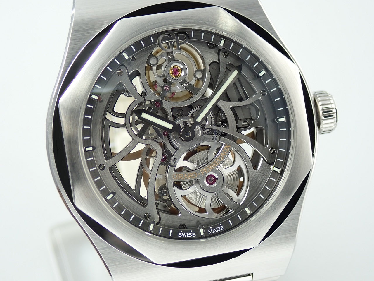 Girard-Perregaux Laureato Skeleton &lt;Warranty, Box, etc.&gt;