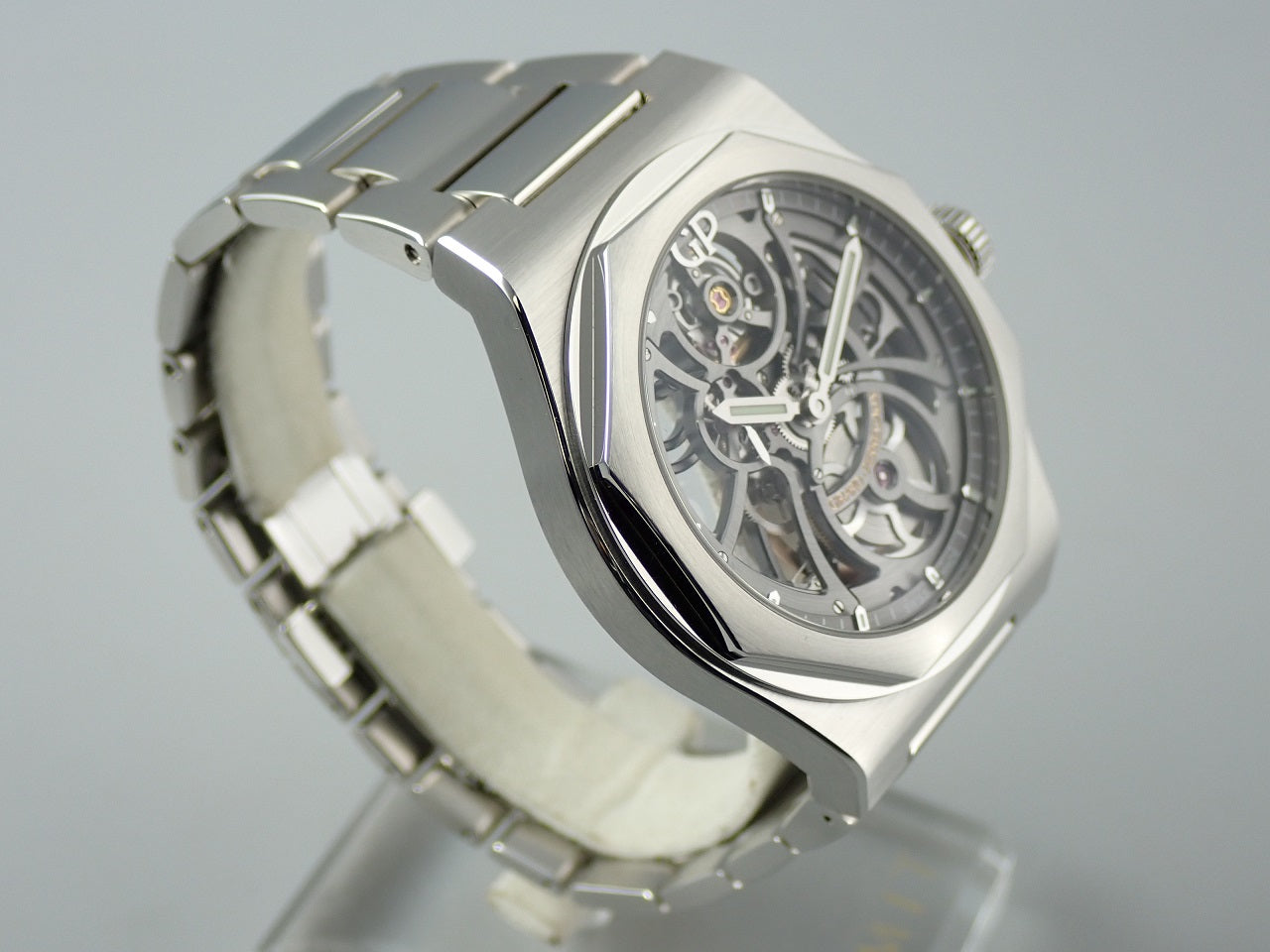 Girard-Perregaux Laureato Skeleton &lt;Warranty, Box, etc.&gt;