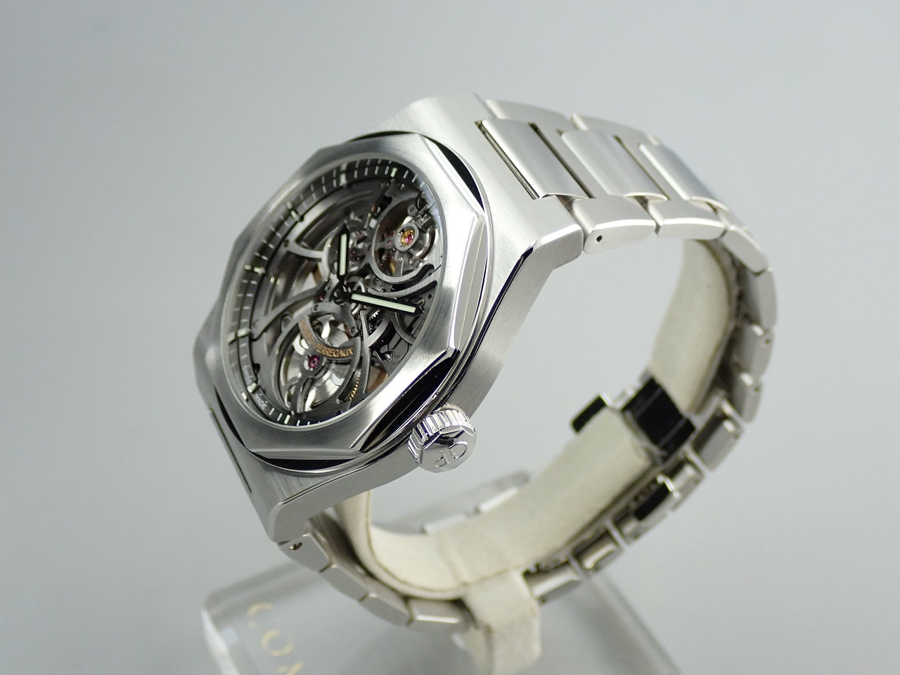 Girard-Perregaux Laureato Skeleton &lt;Warranty, Box, etc.&gt;