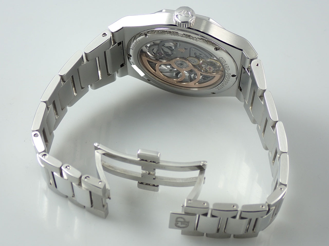 Girard-Perregaux Laureato Skeleton &lt;Warranty, Box, etc.&gt;