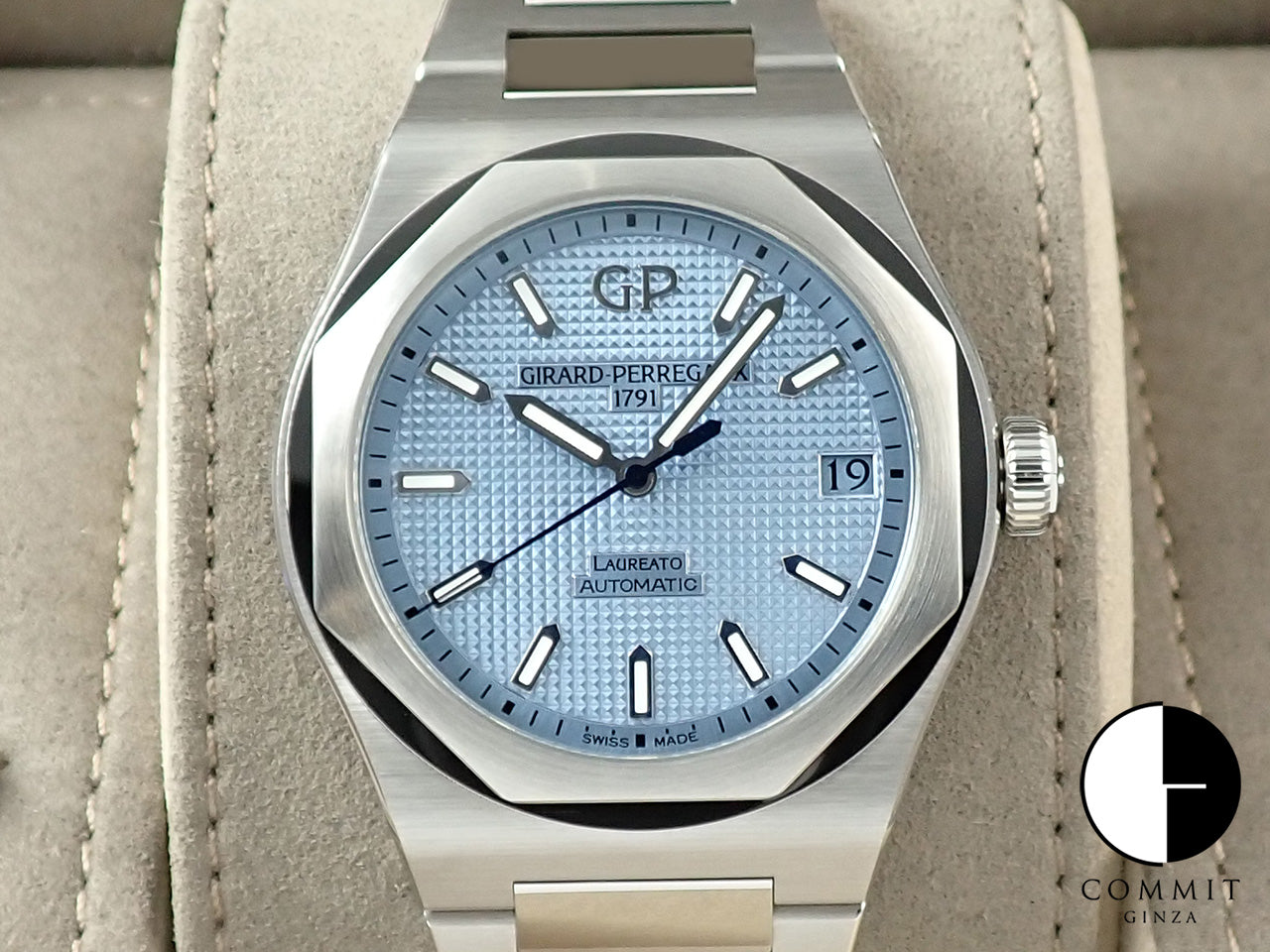 Girard-Perregaux Laureato Glacier Japan Limited &lt;Warranty, Box, etc.&gt;