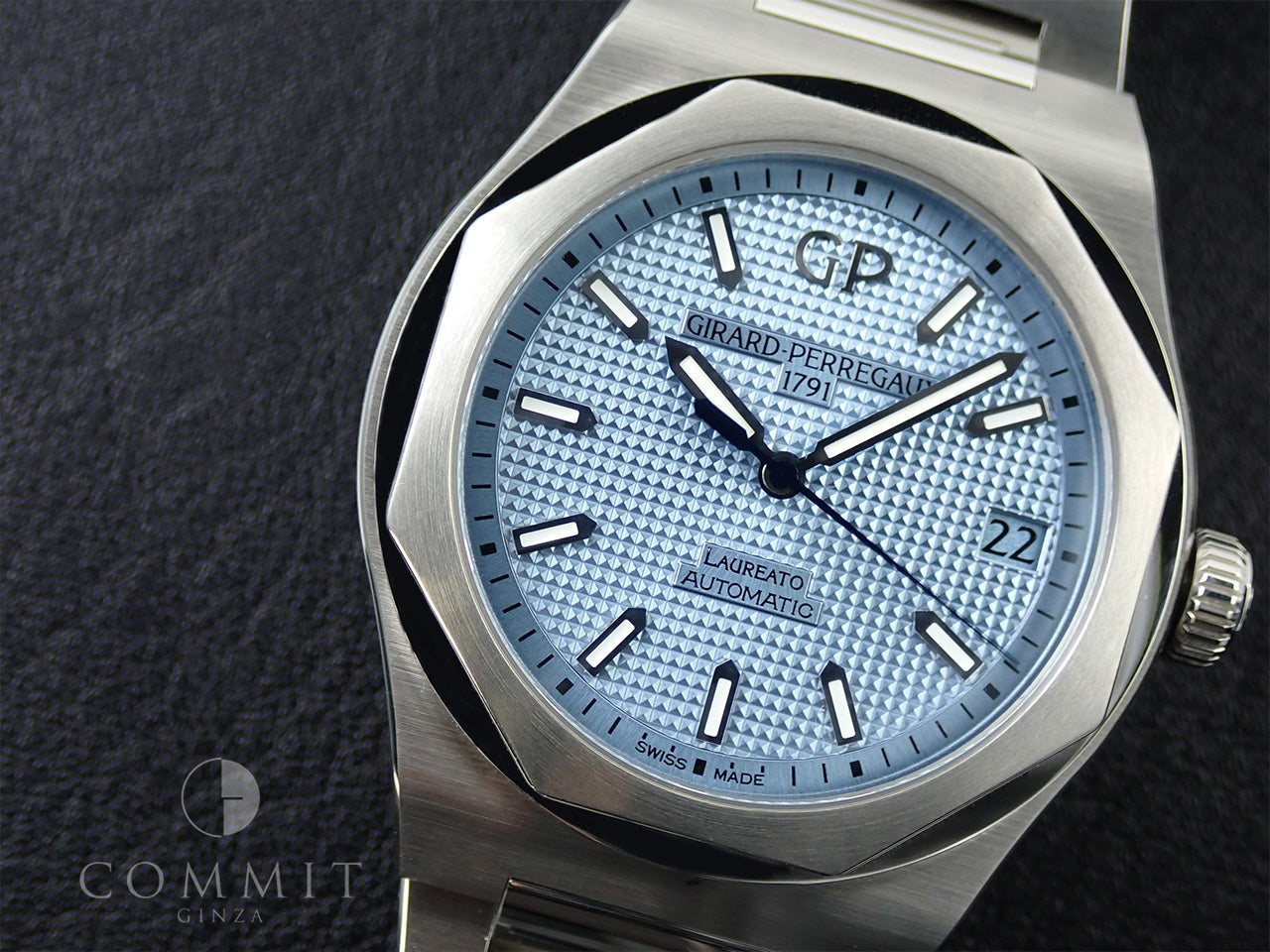 Girard-Perregaux Laureato Glacier Japan Limited &lt;Warranty, Box, etc.&gt;