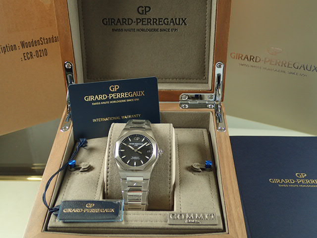 Girard-Perregaux Laureato [Unused] Ref.81005-11-632-11A