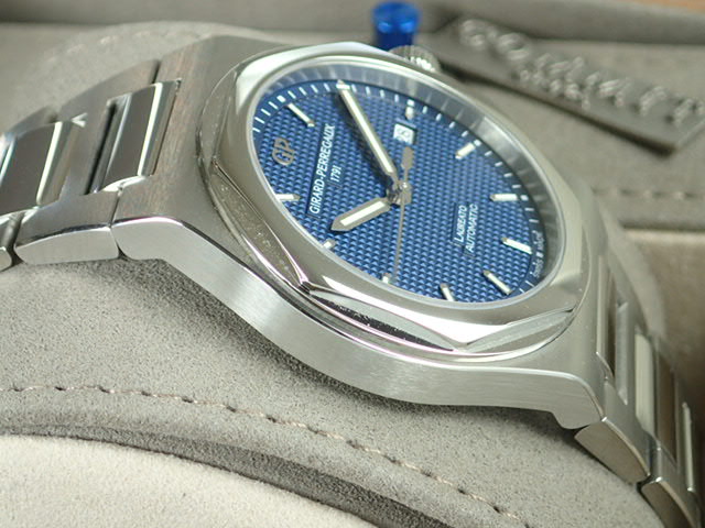 Girard-Perregaux Laureato 225th Anniversary Model [Good Condition] Ref.81000-11-431-11A