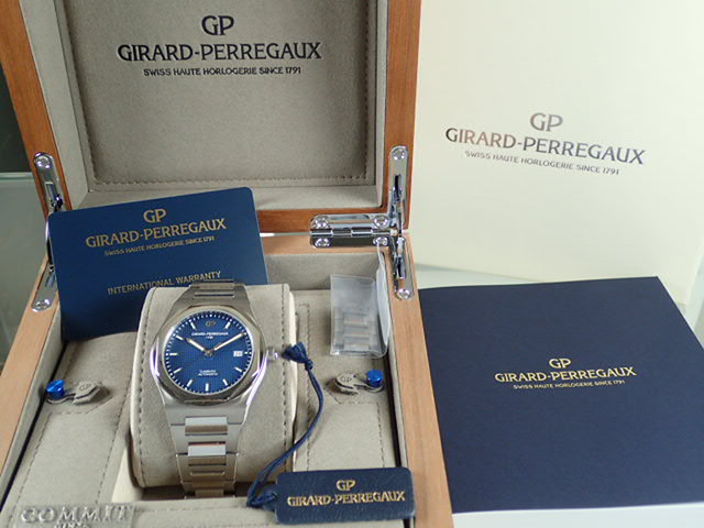 Girard-Perregaux Laureato 225th Anniversary Model [Good Condition] Ref.81000-11-431-11A