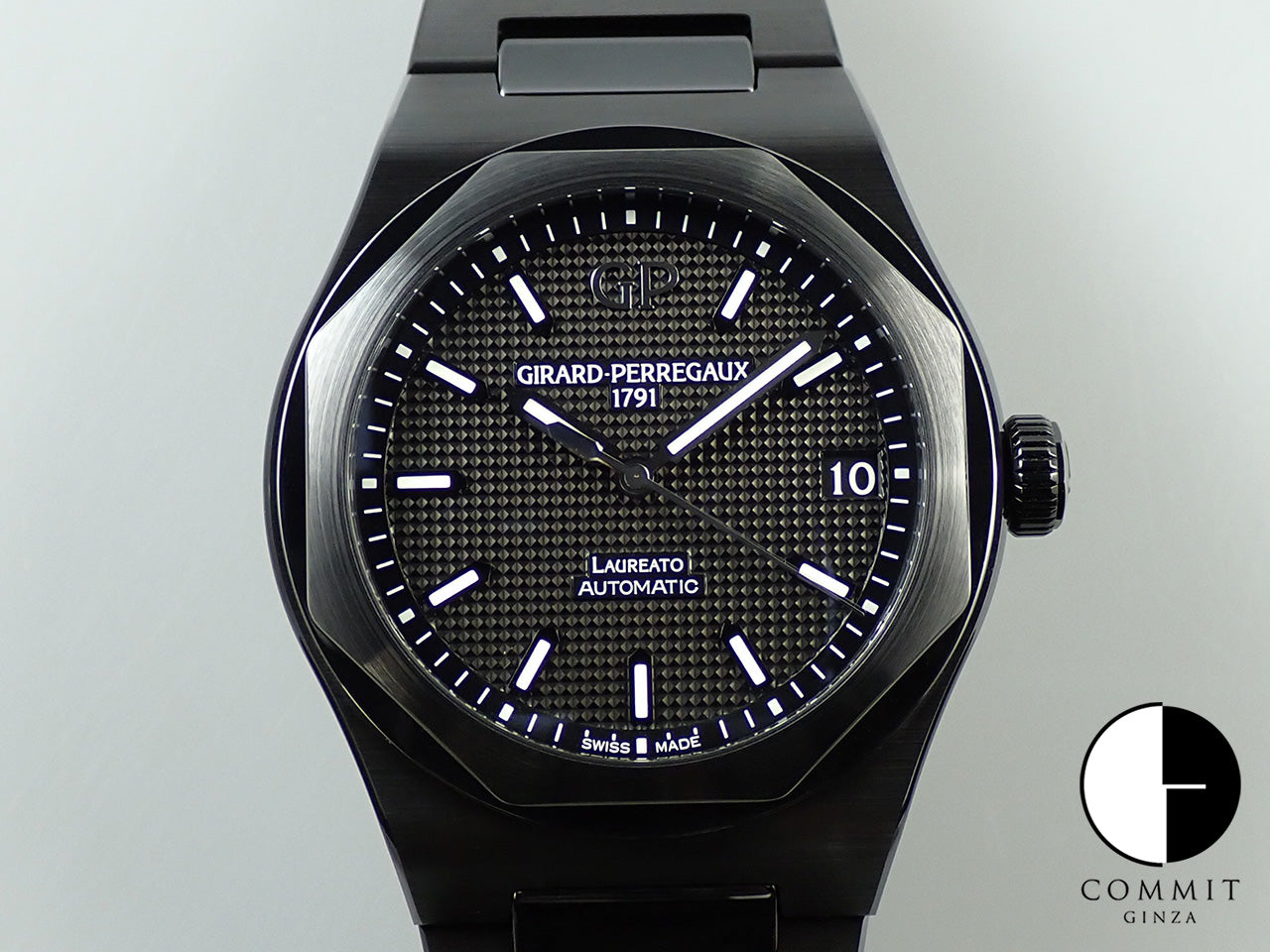 Girard-Perregaux Laureato Ceramic &lt;Warranty, Box, etc.&gt;