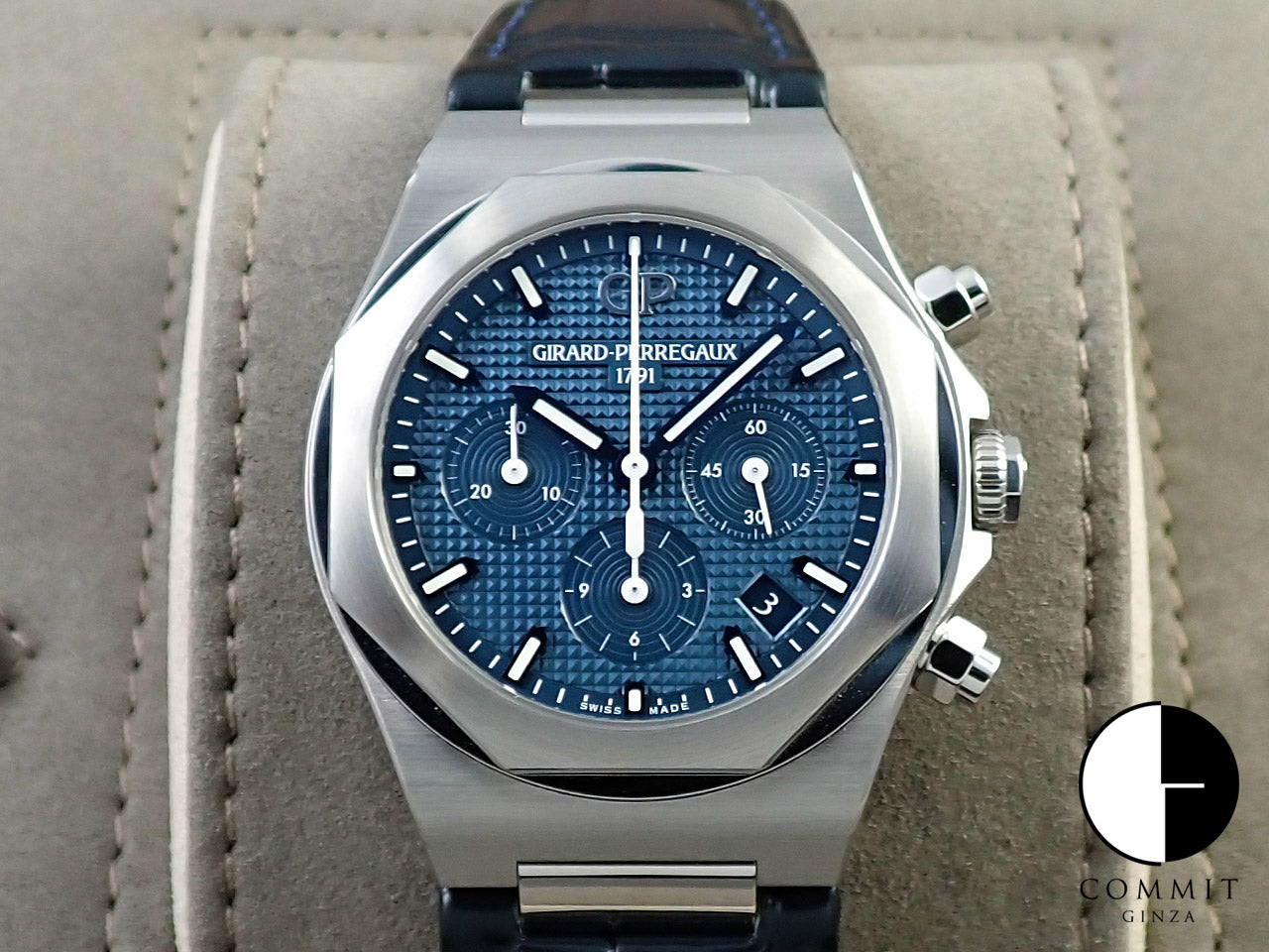 Girard-Perregaux Laureato Chronograph &lt;Warranty, Box, etc.&gt;