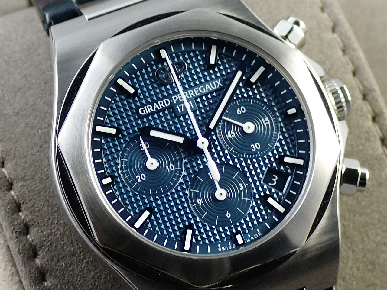 Girard-Perregaux Laureato Chronograph &lt;Warranty, Box, etc.&gt;