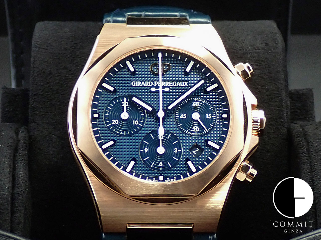 Girard-Perregaux Laureato Chronograph &lt;Warranty, Box, etc.&gt;