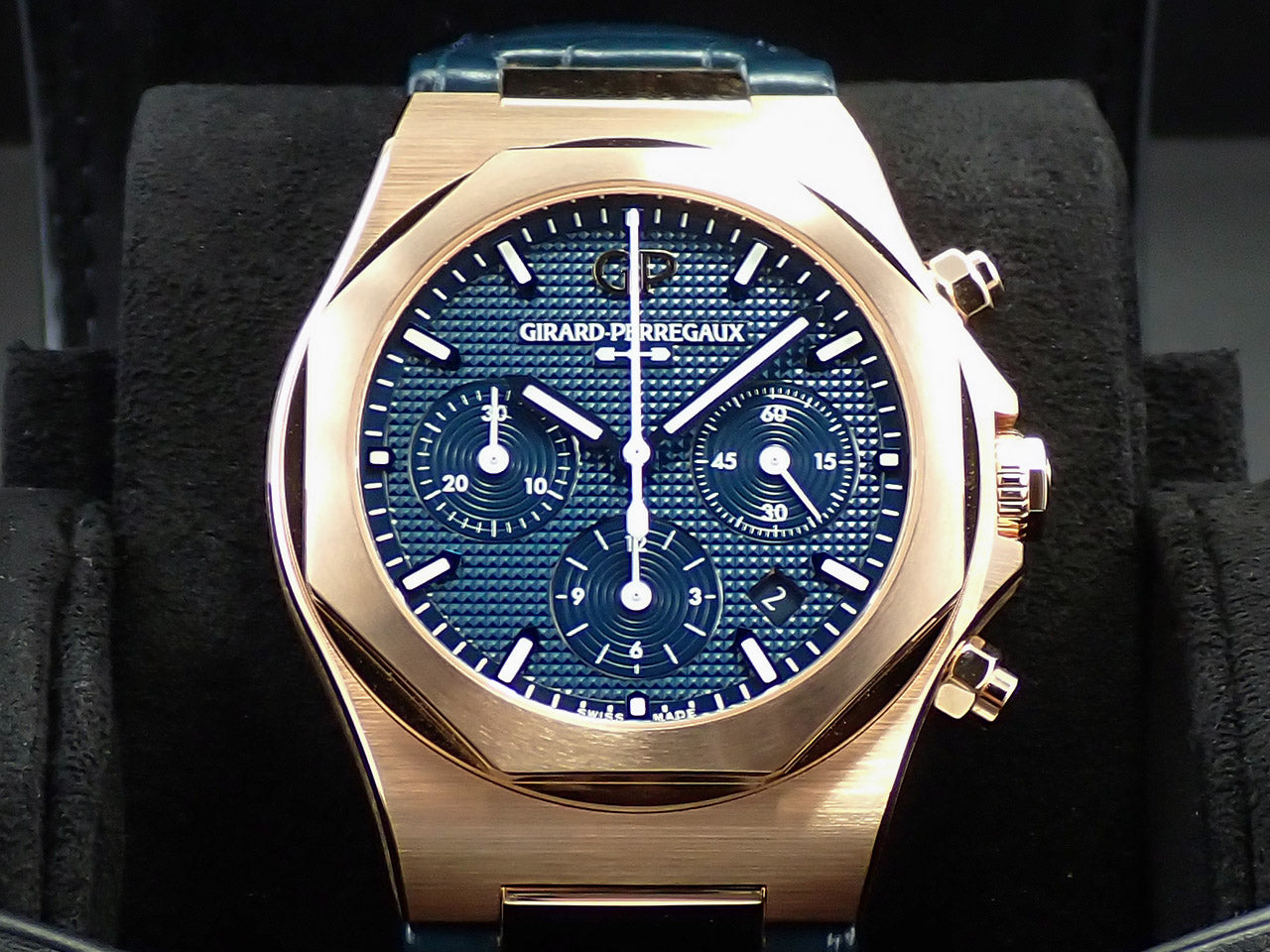 Girard-Perregaux Laureato Chronograph &lt;Warranty, Box, etc.&gt;