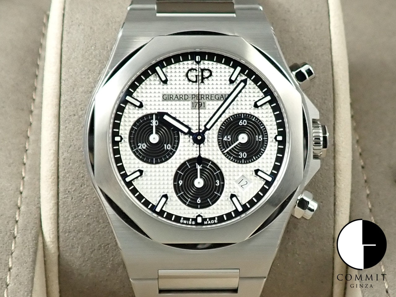 Girard-Perregaux Laureato Chronograph &lt;Warranty, Box, etc.&gt;