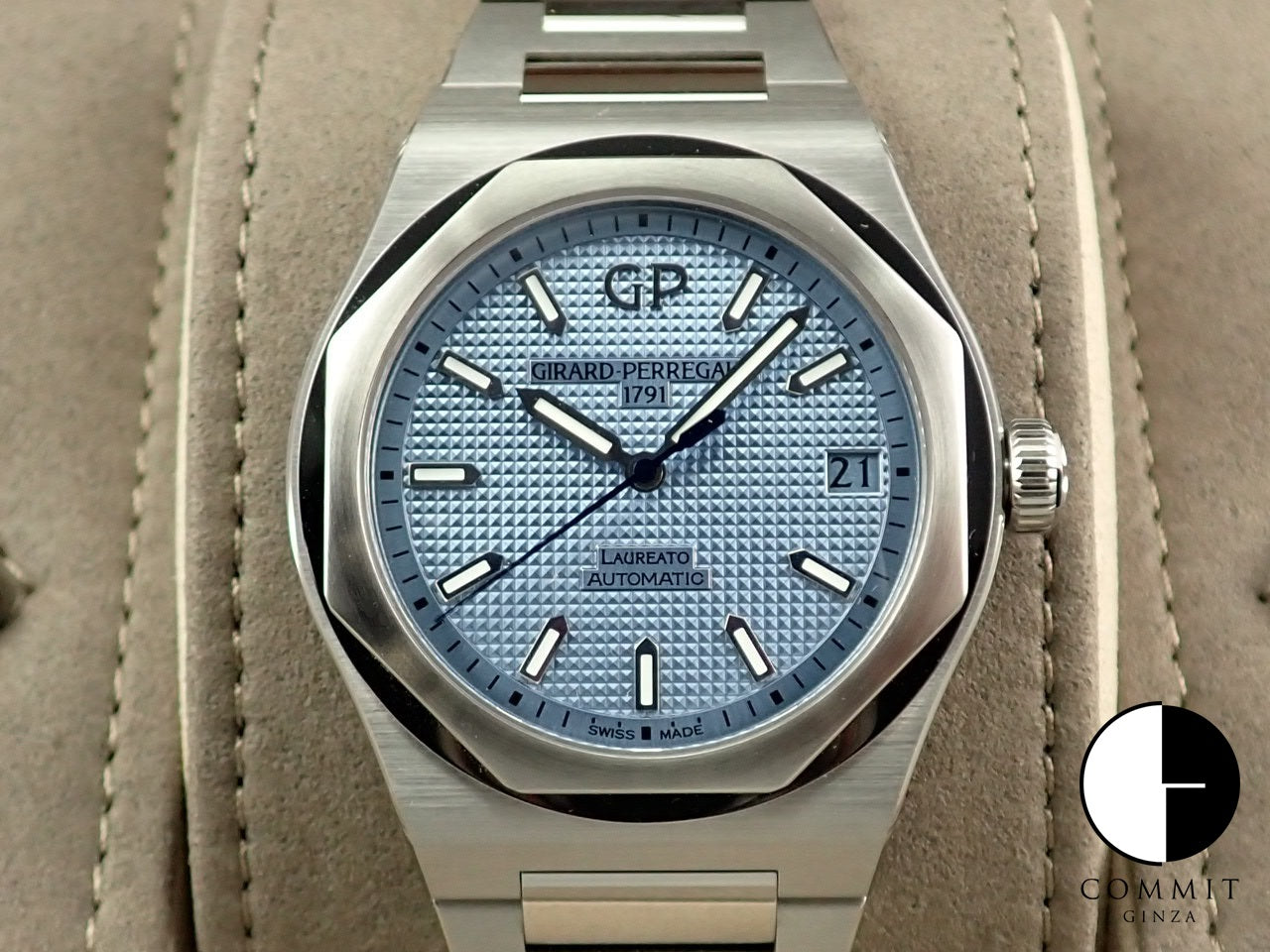 Girard-Perregaux Laureato Glacier Japan Limited &lt;Warranty, Box, etc.&gt;