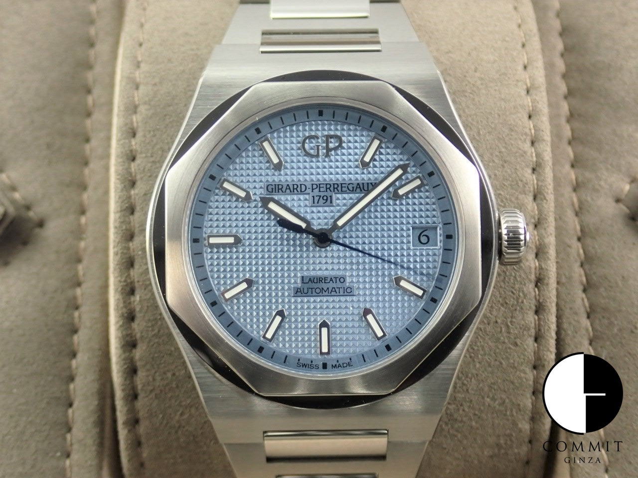 Girard-Perregaux Laureato Glacier Japan Limited &lt;Warranty, Box, etc.&gt;