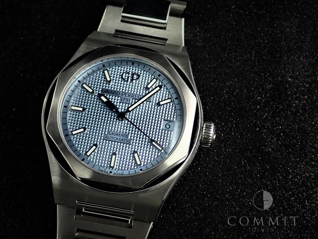 Girard-Perregaux Laureato Glacier Japan Limited &lt;Warranty, Box, etc.&gt;