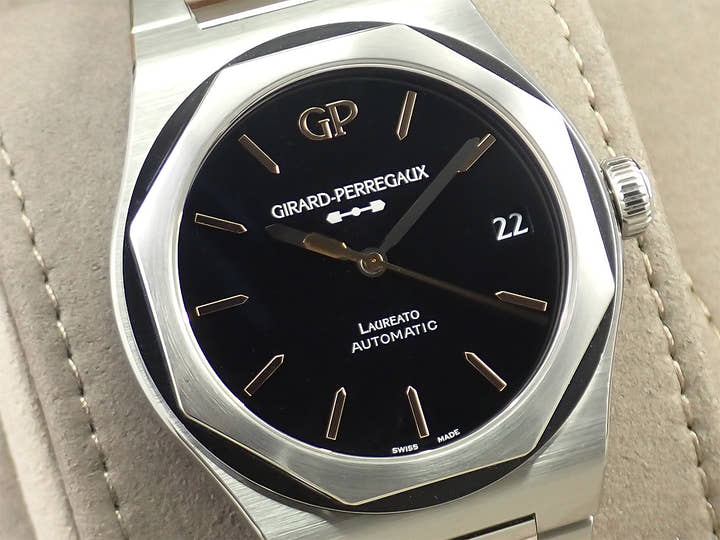 Girard-Perregaux Laureato Infinity Edition Ref.81010-11-635-11A Onyx Dial Very Good Condition J71WHFPC