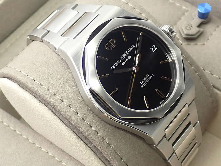 Girard-Perregaux Laureato Infinity Edition Ref.81010-11-635-11A Onyx Dial Very Good Condition J71WHFPC