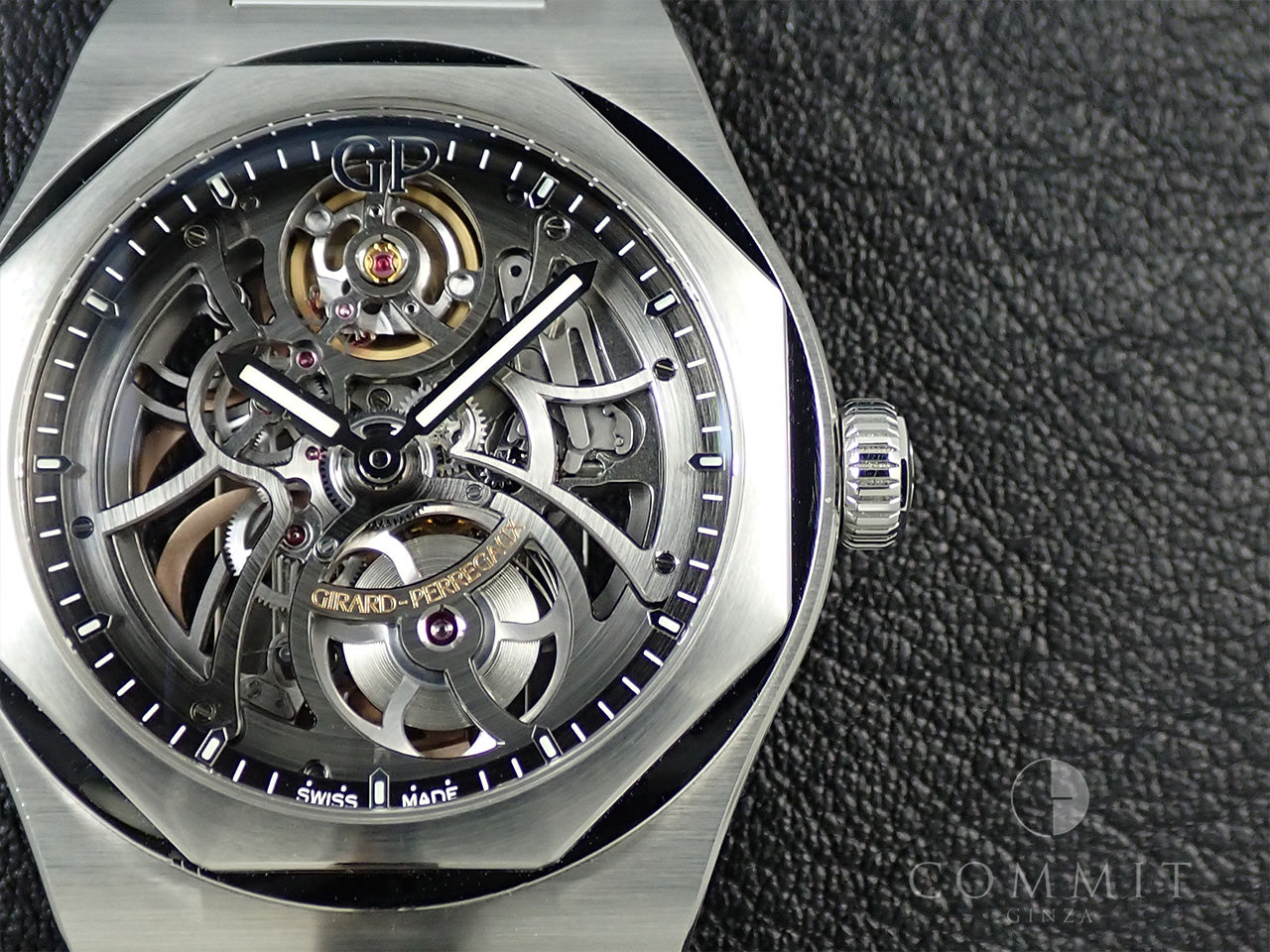 Girard-Perregaux Laureato Skeleton &lt;Warranty, Box, etc.&gt;