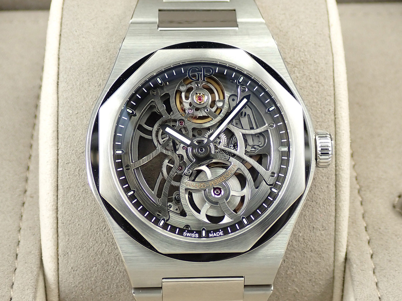 Girard-Perregaux Laureato Skeleton &lt;Warranty, Box, etc.&gt;