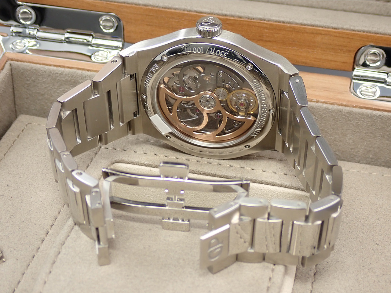 Girard-Perregaux Laureato Skeleton &lt;Warranty, Box, etc.&gt;