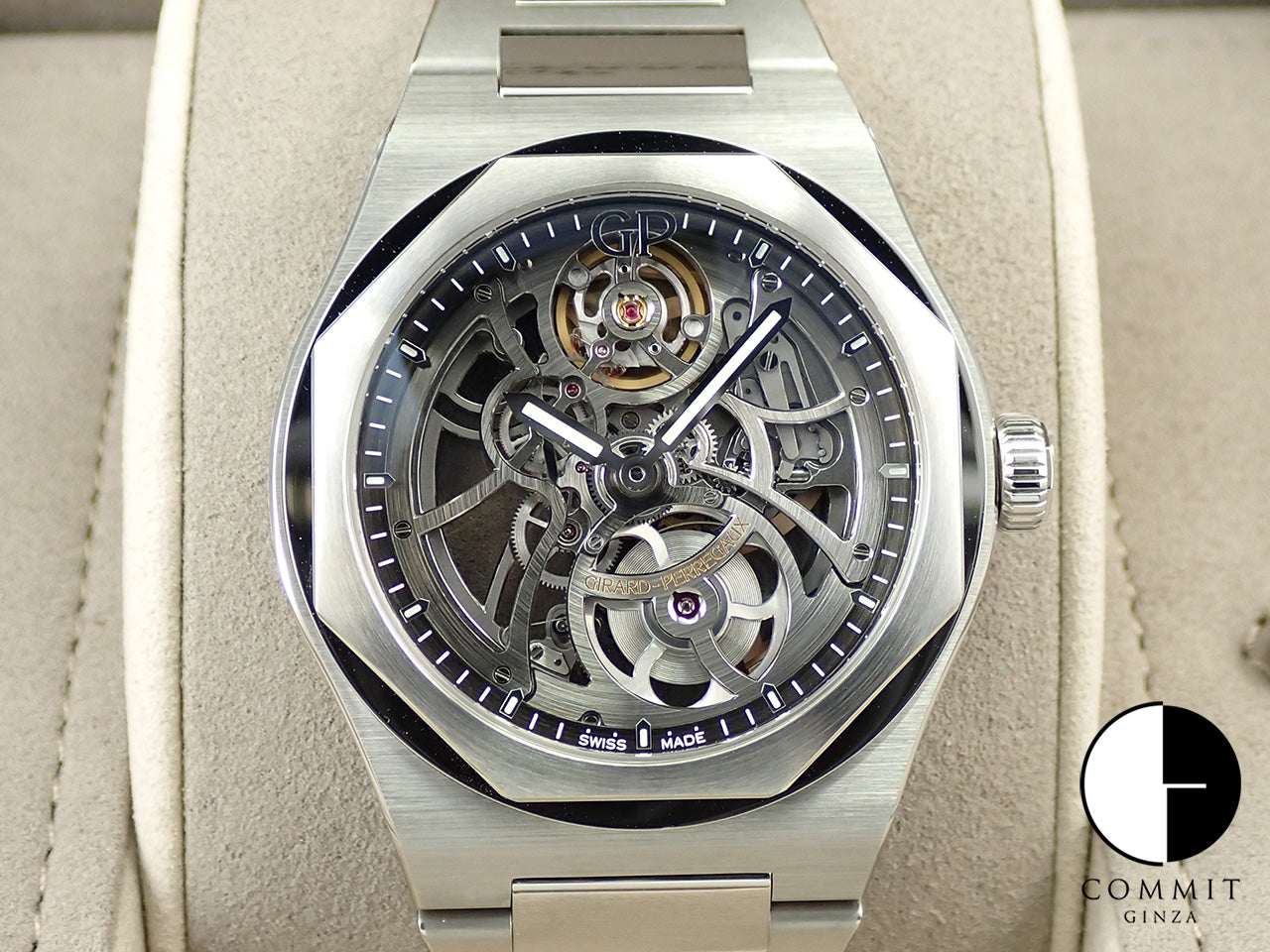 Girard-Perregaux Laureato Skeleton &lt;Warranty, Box, etc.&gt;