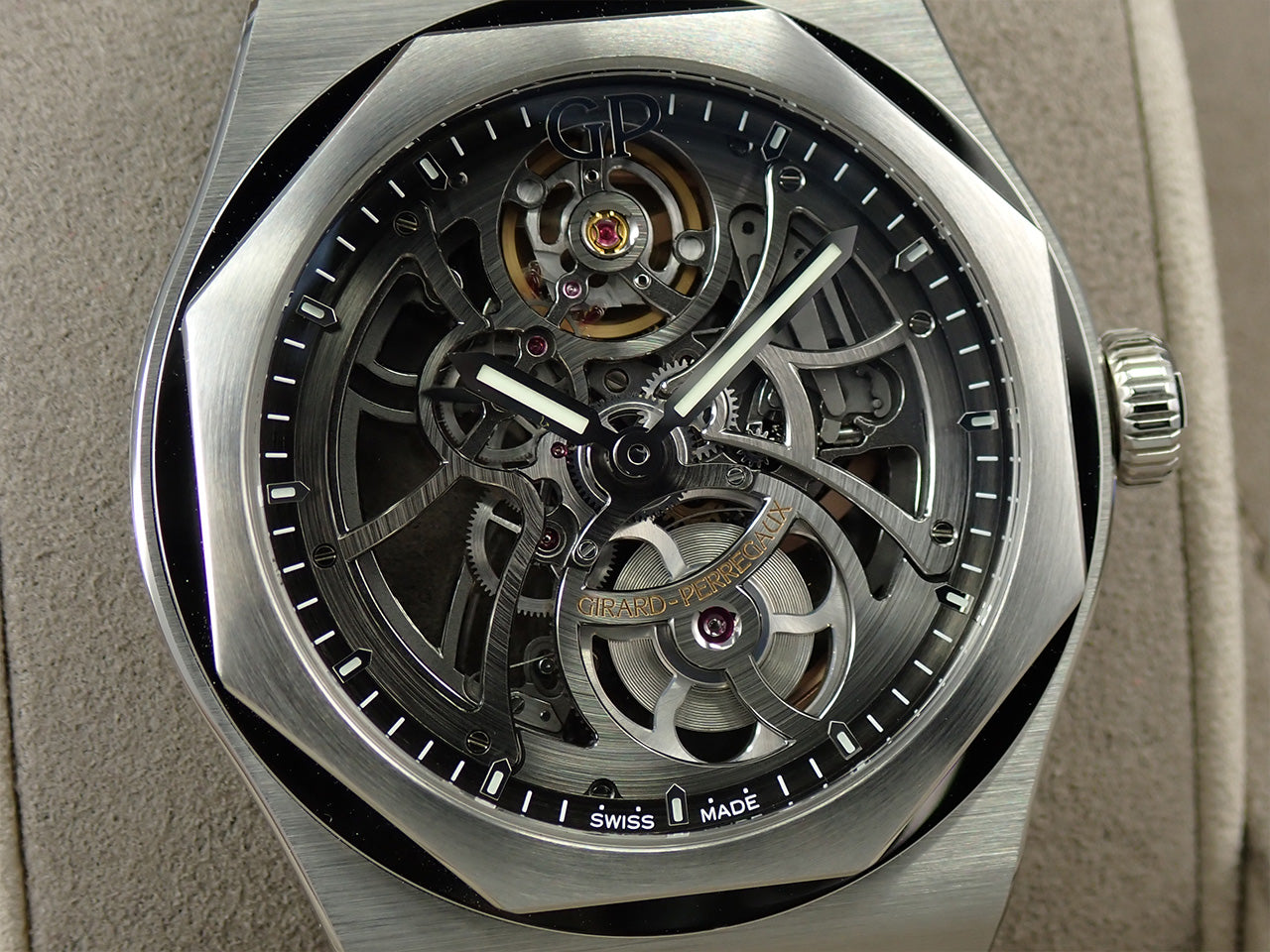 Girard-Perregaux Laureato Skeleton &lt;Warranty, Box, etc.&gt;