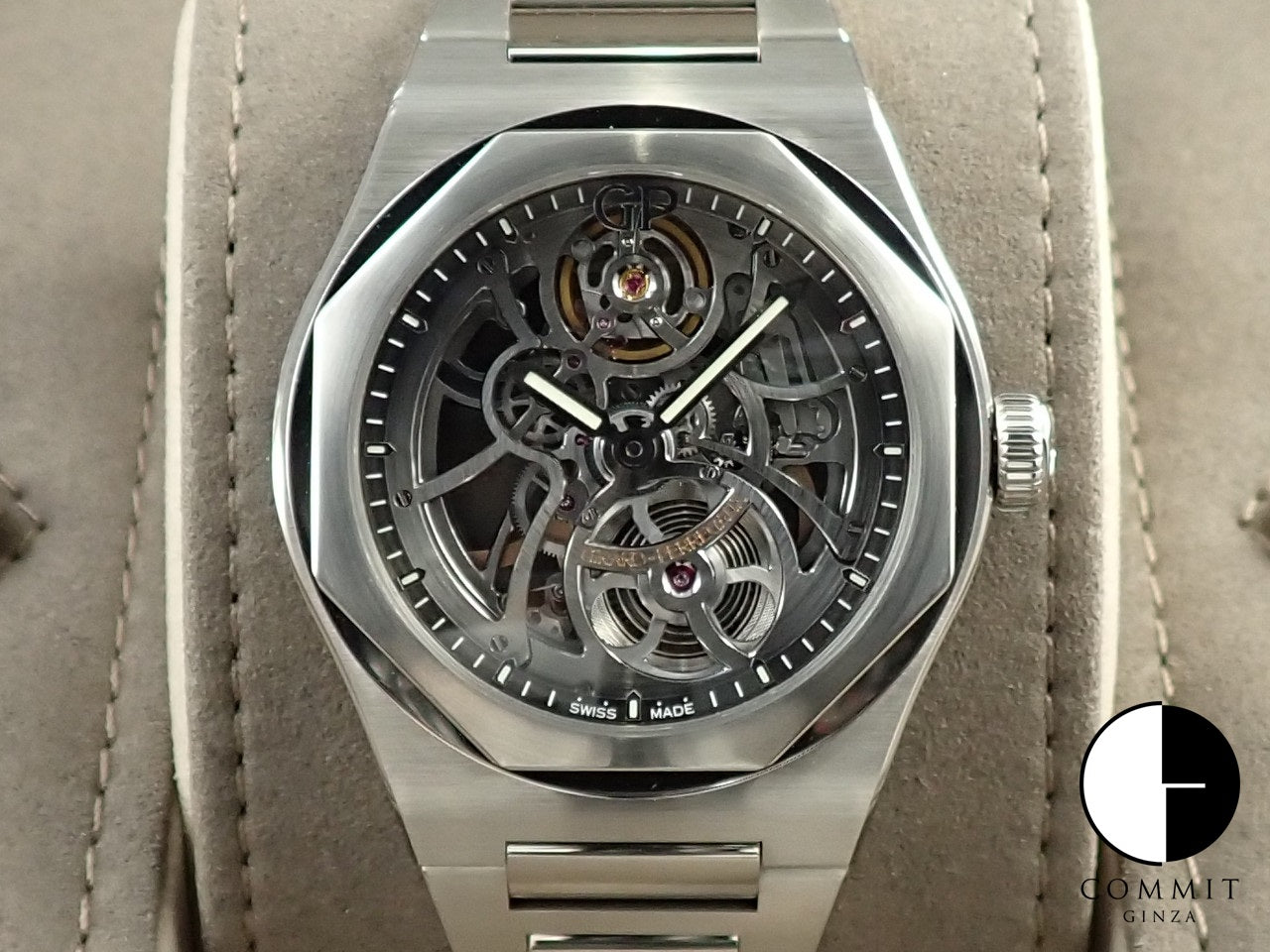 Girard-Perregaux Laureato Skeleton &lt;Warranty, Box, etc.&gt;