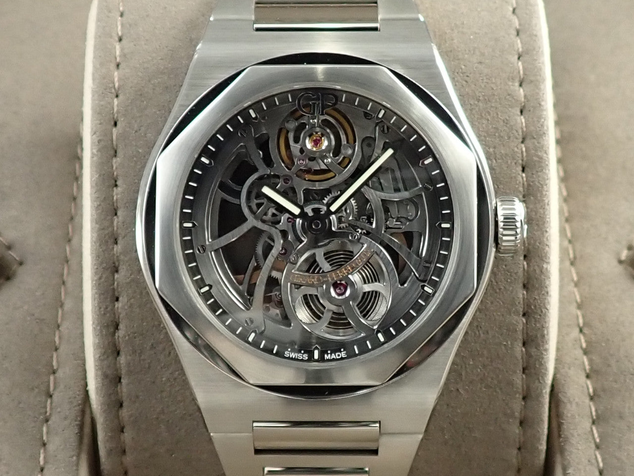 Girard-Perregaux Laureato Skeleton &lt;Warranty, Box, etc.&gt;