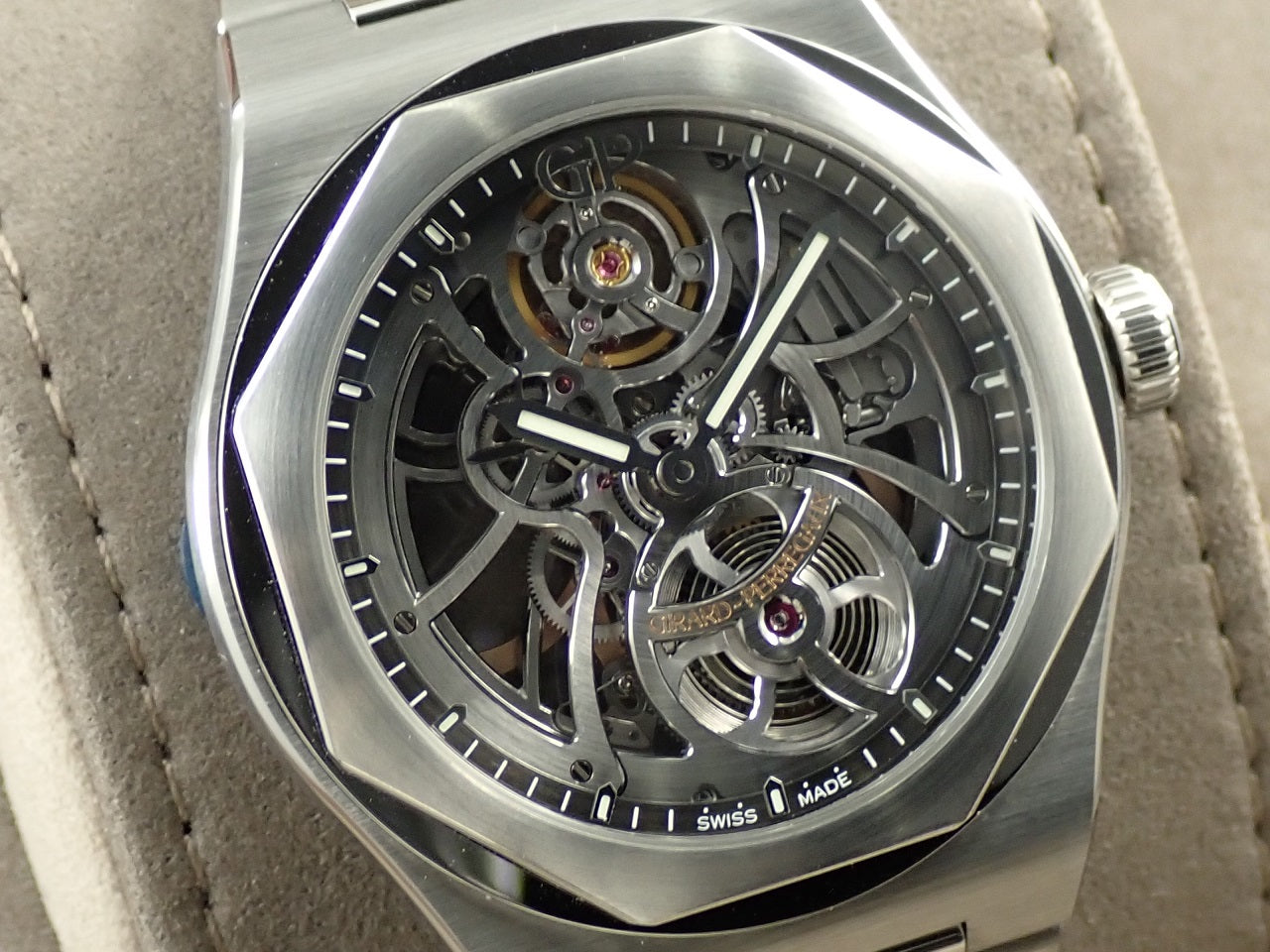 Girard-Perregaux Laureato Skeleton &lt;Warranty, Box, etc.&gt;