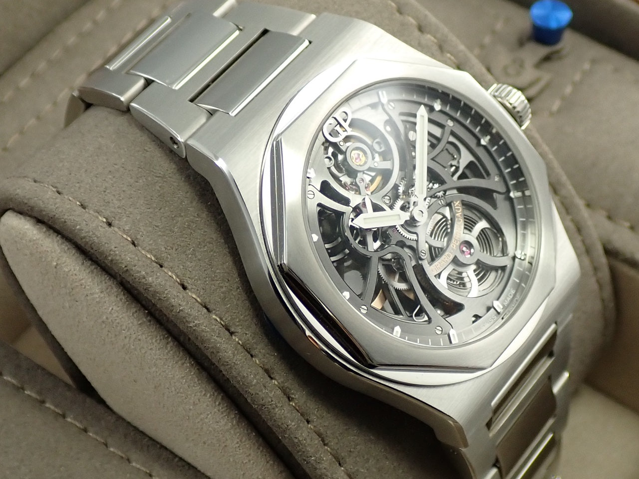 Girard-Perregaux Laureato Skeleton &lt;Warranty, Box, etc.&gt;