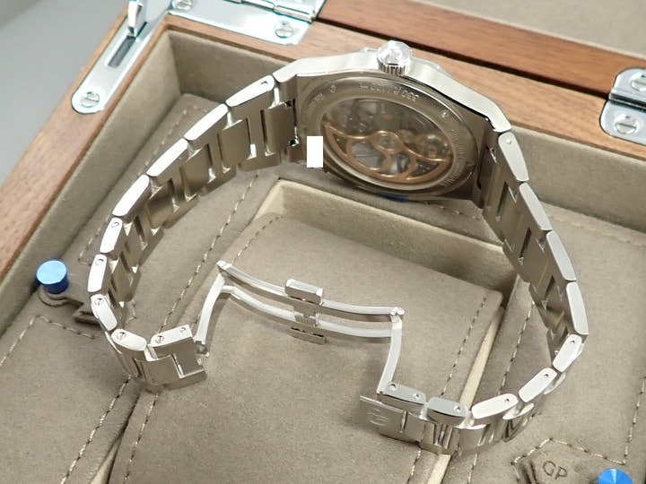 ジラールペルゴ ロレアート スケルトン Ref.81015-11-001-11A スケルトン文字盤 未使用 F5467558