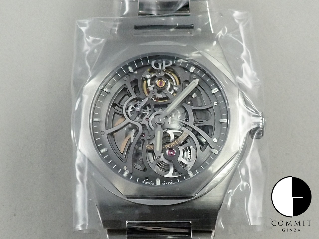 Girard-Perregaux Laureato Skeleton &lt;Warranty, Box, etc.&gt;