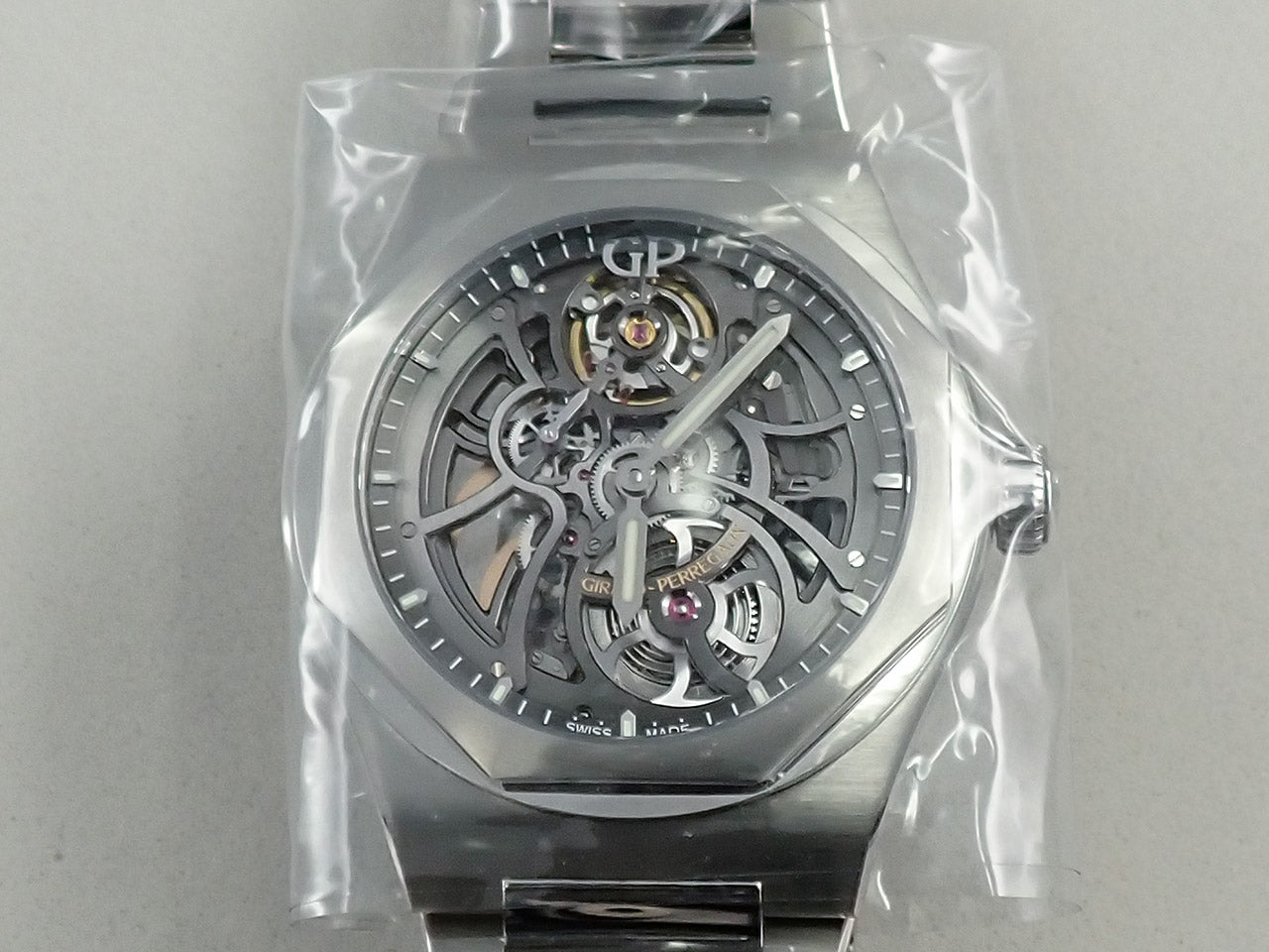 Girard-Perregaux Laureato Skeleton &lt;Warranty, Box, etc.&gt;