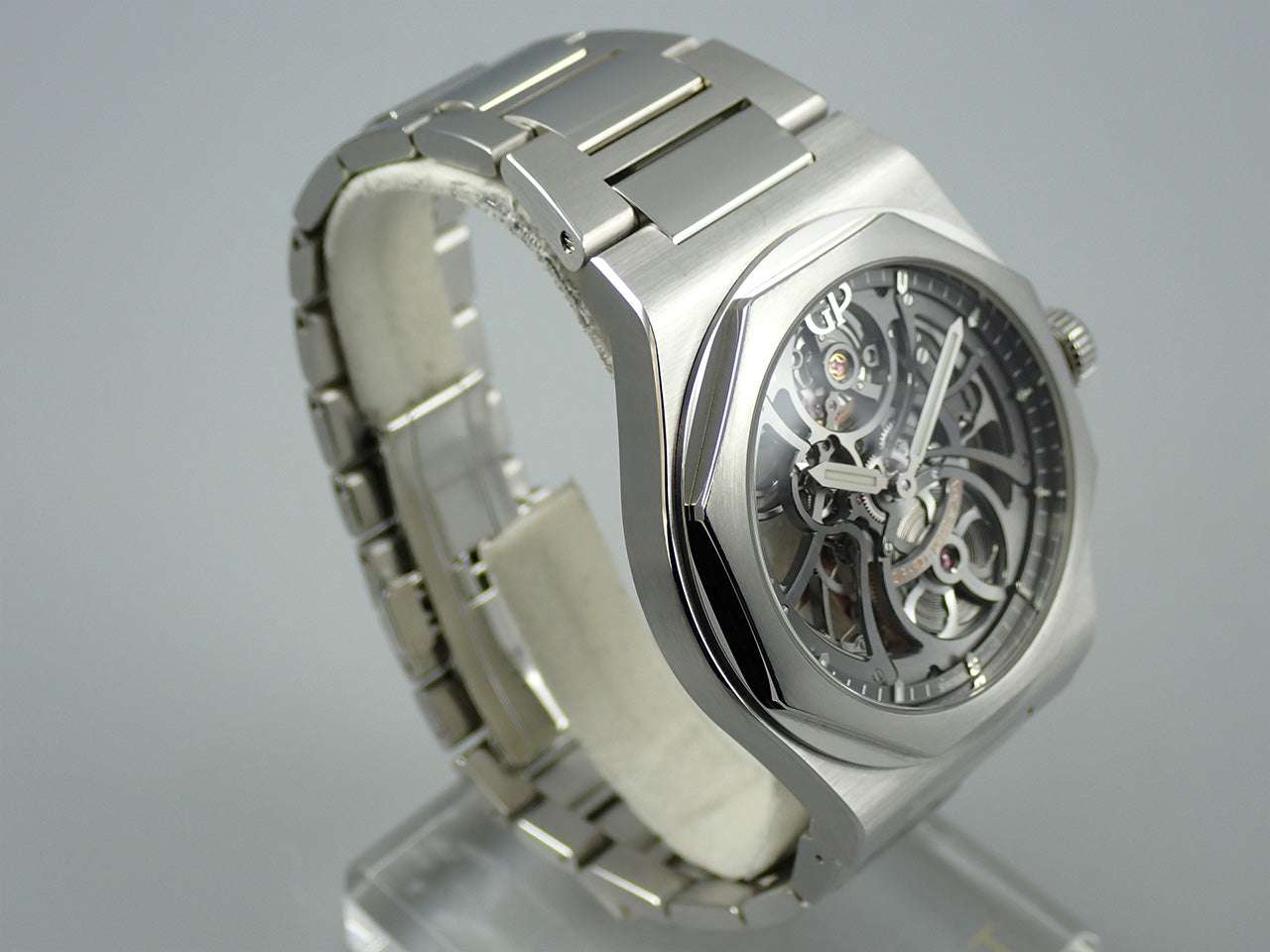 Girard-Perregaux Laureato Skeleton &lt;Warranty, Box, etc.&gt;