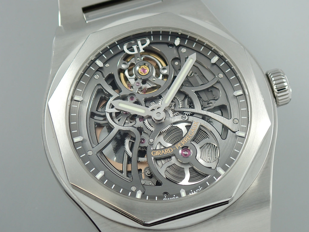 Girard-Perregaux Laureato Skeleton &lt;Warranty, Box, etc.&gt;